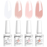 Vishine jelly nude pink bottle for smooth, precise color application and a natural look