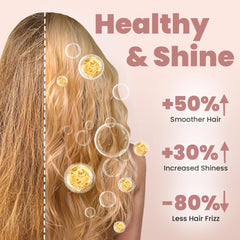 VISOFO Wavy Thermal Brush heated wand creates defined curls and waves