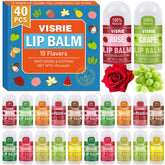VISRIE mini lip balm Apple flavor for quick on-the-go hydration
