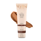 Vita Liberata Body Blur Dark bottle close-up showing instant skin-perfect finish