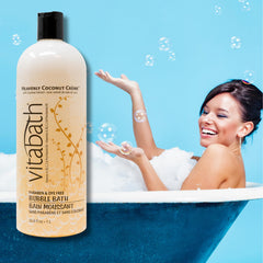 Vitabath Heavenly Coconut Creme, vitaminas y antioxidantes para la piel.