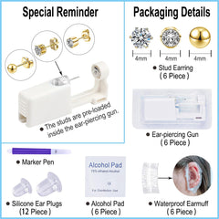 Pistola de perforación VitaCool, diseño ergonómico y manejo sencillo.