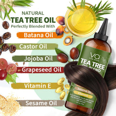 VITAL AFFAIR: botella-vertido muestra mezcla de aceites para fortalecimiento capilar.