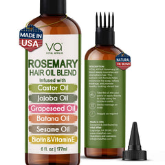 VITAL AFFAIR, aceite de romero para crecimiento capilar, fomenta folículos sanos.