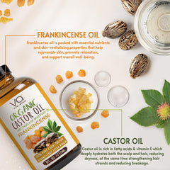 Vital Affair: masaje relajante con aceite de ricino e incienso para aliviar tensión
