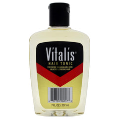 Vitalis Tónico capilar en botella de 207 ml para uso diario y cabello saludable.