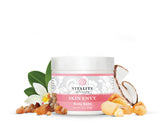 Vitality Skin Envy Balm bottle closeup showing premium moisture for dry skin