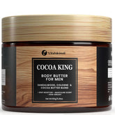 VITALSKINOIL Manteca corporal cacao rey: bote que hidrata profundamente la piel.