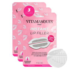 Vitamasques mascarilla labial relleno instantáneo en 30 minutos para volumen natural
