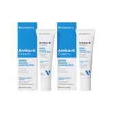 VitaMedica Arnica + Vitamin K bruise cream bottle for post-procedure care.
