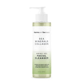 Amino Gel limpiador de VITAMINS AND SEA BEAUTY, vista frontal del envase para limpieza diaria