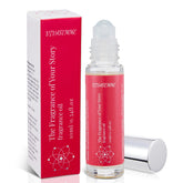 VivaFemme Pheromones fruity roll-on bottle showing long-lasting scent and appeal