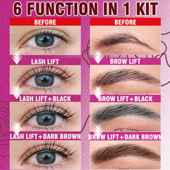 Vivandra kit elevación de cejas: cejas definidas con acabado 3D.