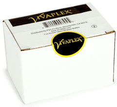 Vivaplex amber bottle with cap and dropper ideal for precise application and travel.