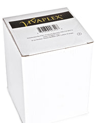 Vivaplex 8 oz amber bottle with black pump—ideal for essential oils.