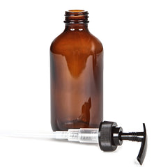 Vivaplex locking pump close-up—prevents leaks during storage and travel.