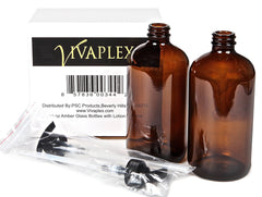 Vivaplex pump unlock-action shows easy refill and use.