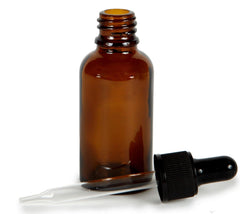 Vivaplex travel-friendly amber bottle 4oz ready to fit in purses and bags.