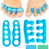 VIVEsole toe separators loop closeup for gentle realignment and daily comfort.