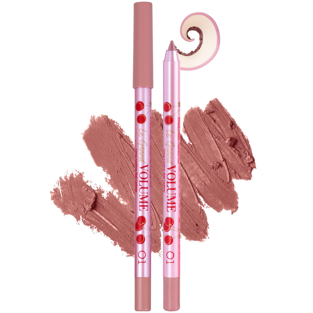 Vivienne Sabó Gel Lipliner Le Grand Volume cap close-up shows easy sharpening for precise definition.
