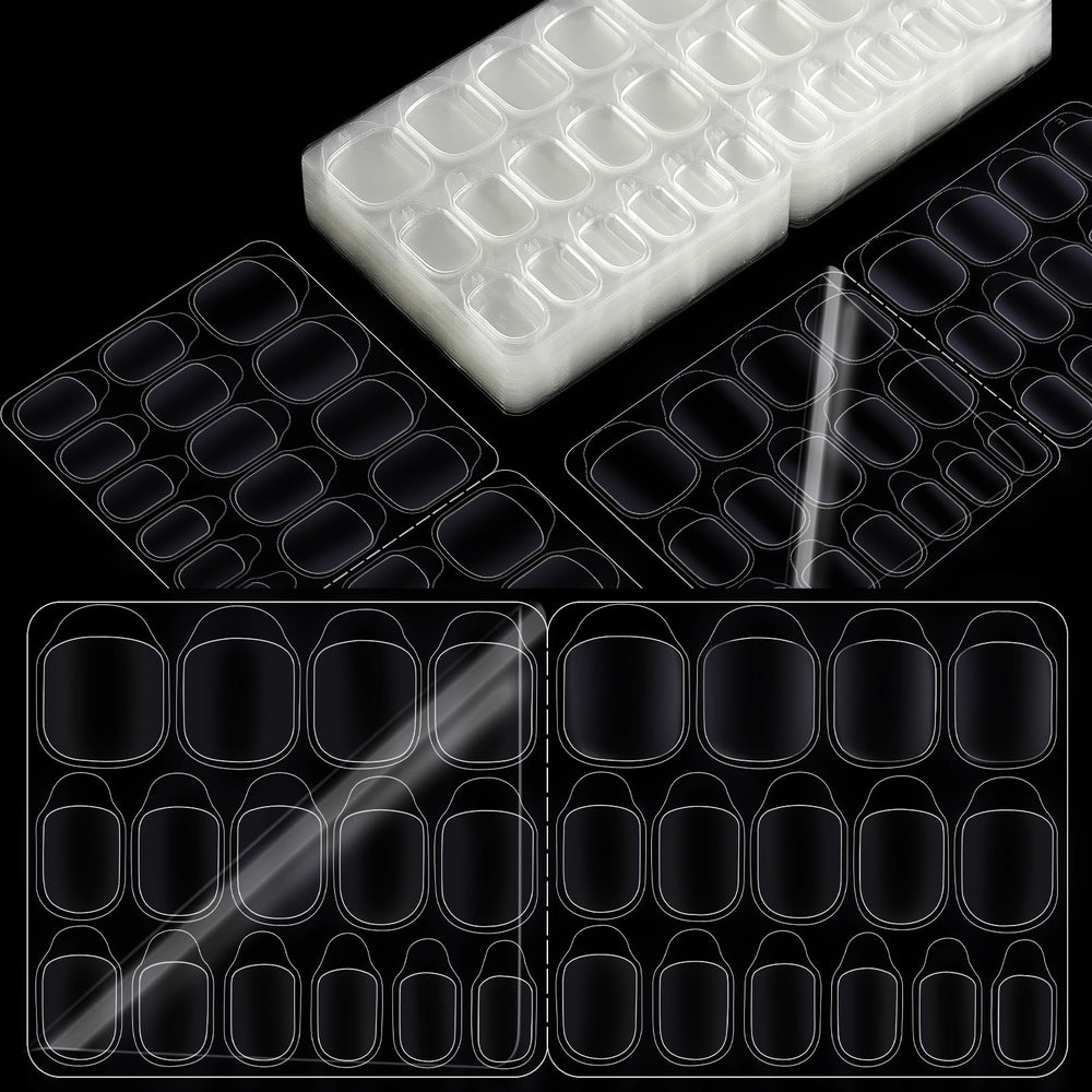Vivinin 900P: tapas adhesivas para uñas con fijación estable y gran versatilidad de tallas.