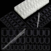 Vivinin 900P: tapas adhesivas para uñas con fijación estable y gran versatilidad de tallas.