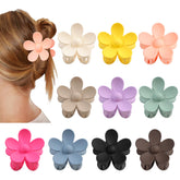 Pinza garra flor de vivinin, detalle elegante para recogidos firmes y suaves.