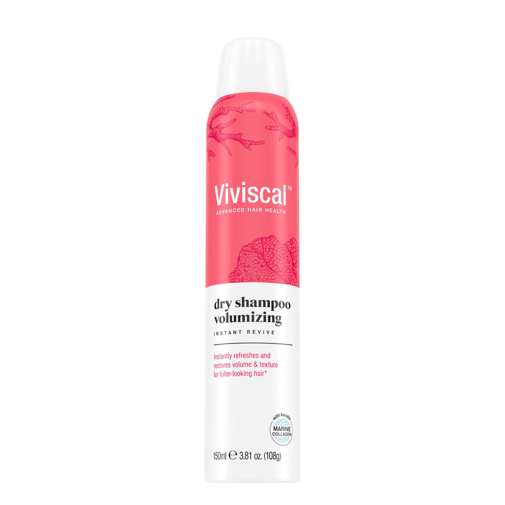 Viviscal champú seco envase de 150 ml con fragancia floral fresca para textura y volumen