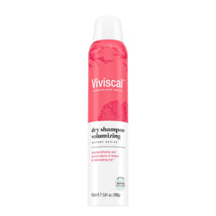 Viviscal champú seco envase de 150 ml con fragancia floral fresca para textura y volumen