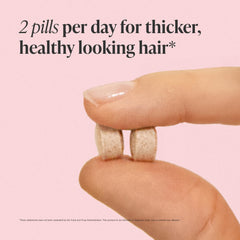 Viviscal ingredient panel highlights marine collagen for nourishing support.