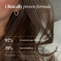 Viviscal packaging front highlights trusted research-based hair growth solution.