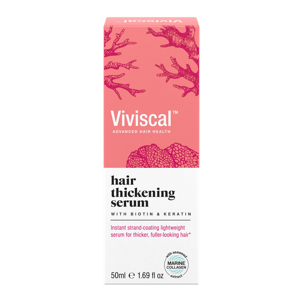 Viviscal Serum: densidad instantánea al aplicar sobre el cabello