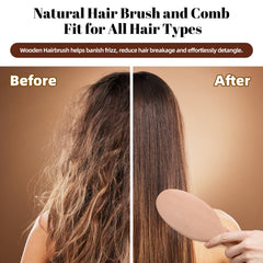 VKLW rounded bristles close-up capturing a comfortable scalp massage sensation