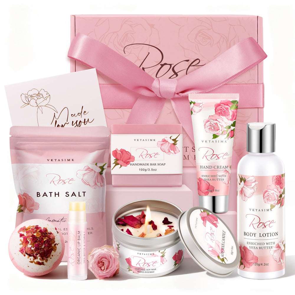 Caja regalo spa de VKTASIMK, ideal para relajación y regalo