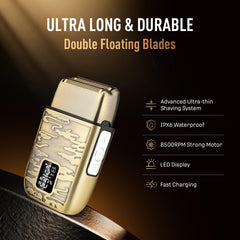 VNTGSHAVER beard trimming head attachment for versatile styling options