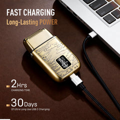 VNTGSHAVER USB-C charging indicator for quick power top-ups