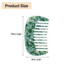 VOCOSTE anti-static travel comb keeps hair smooth on the go.