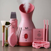 VogueNow facial steamer spa kit for a spa-like cleansing routine.
