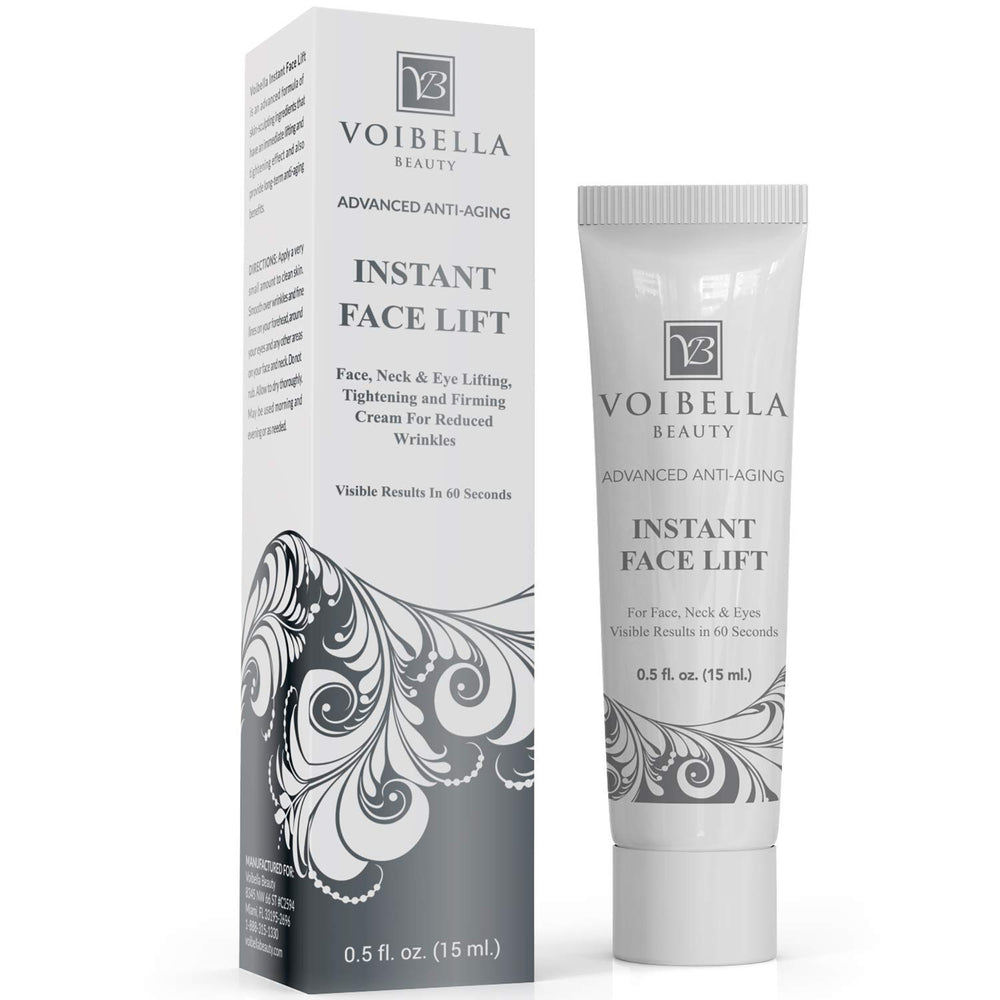 VOIBELLA BEAUTY crema levantadora instantánea para ojos, mejora la mirada al instante