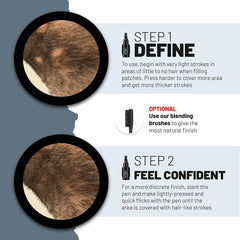 VOID Homme waterproof beard pen resists smudges for all-day confidence.