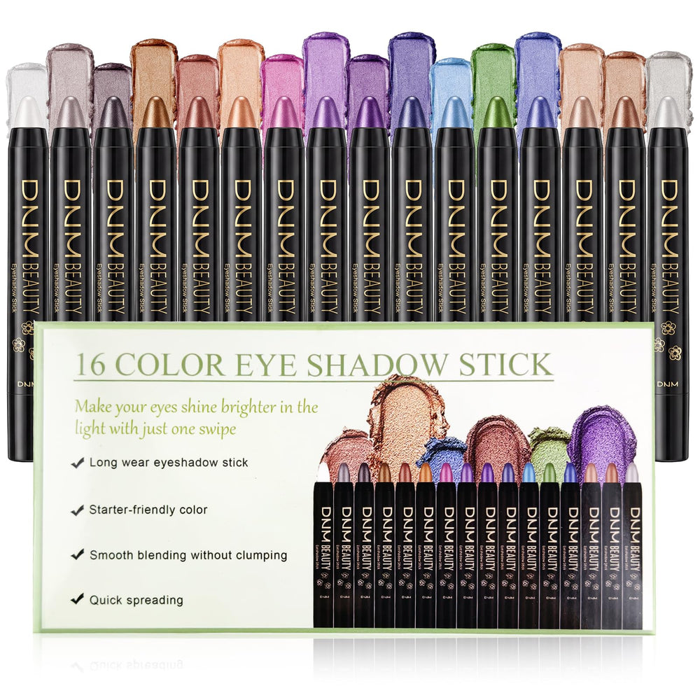 VolksRose 16 colores sombras-stick para looks diarios y atrevidos.
