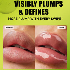 VolksRose aplicador fácil: labios hidratados sin sensación grasa.