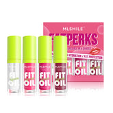 VolksRose conjunto brillos labios 4 piezas: hidratación y brillo natural.