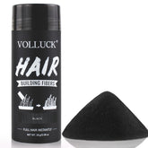 VOLLUCK fibras capilares, cobertura instantánea para areas delgadas.