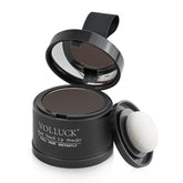 VOLLUCK Root Touch Up Powder covers gray roots for a natural, seamless blend.