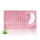 Voncasen almohadillas gel oculares para extensiones, comodidad durante el tratamiento.