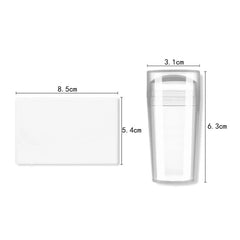 Vonrui jelly French tip template helps create clean, even nail tips.