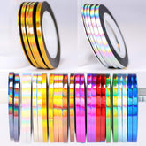 Vonrui nail striping tape 1mm width for precise lines and easy use.