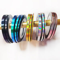 Vonrui nail striping tape 3mm width for bold designs.