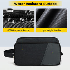 Vorspack travel bag with smooth SBS zipper for easy opening.